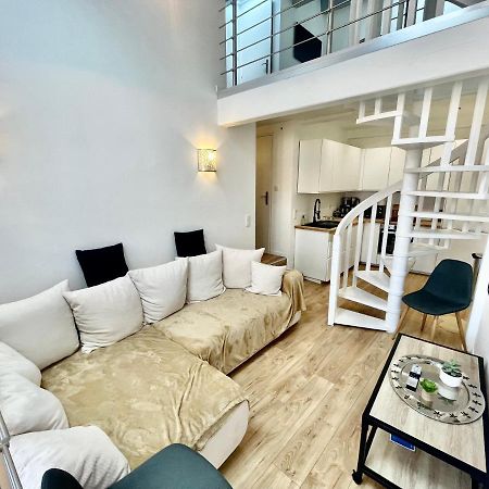 New Loft 2 Bedroom Flat Cannes Croisette / Palais Des Festivals Kültér fotó