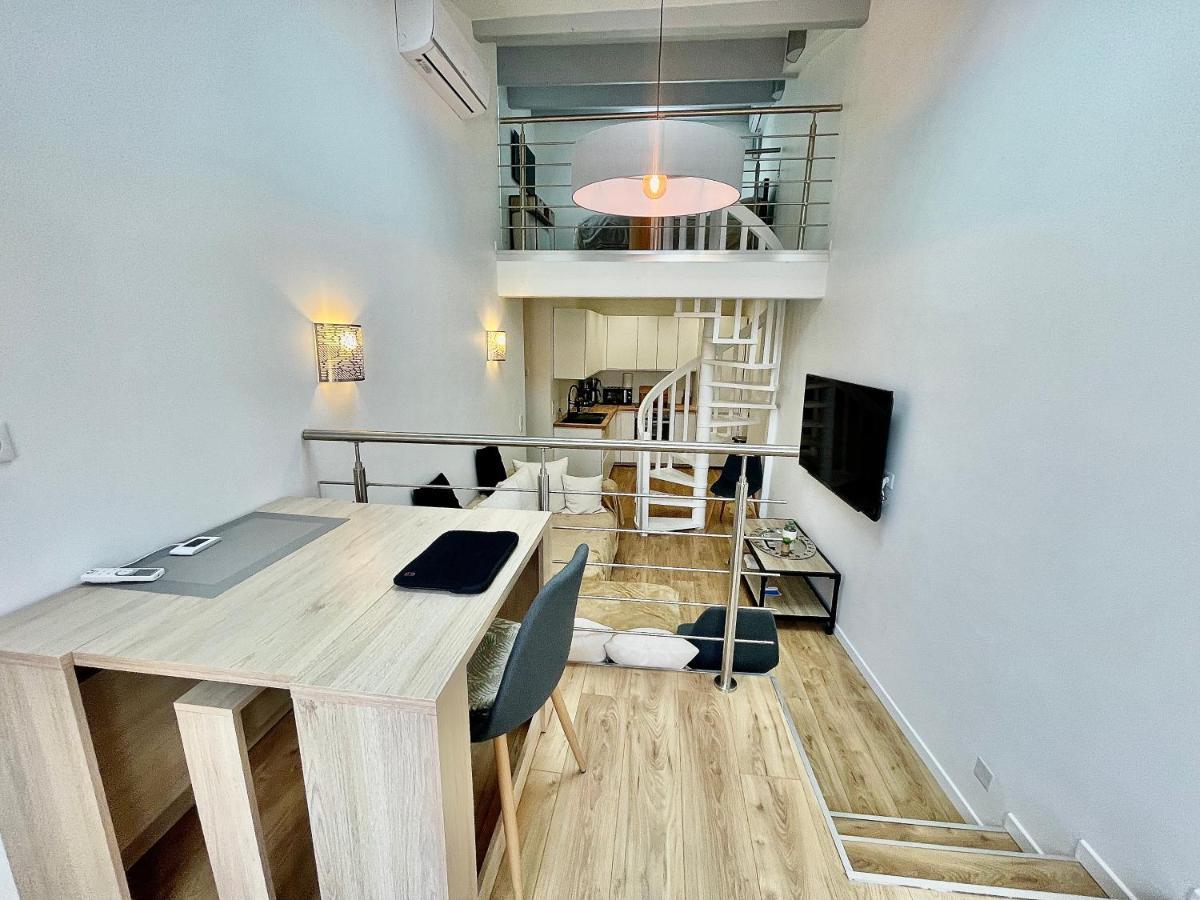 New Loft 2 Bedroom Flat Cannes Croisette / Palais Des Festivals Kültér fotó